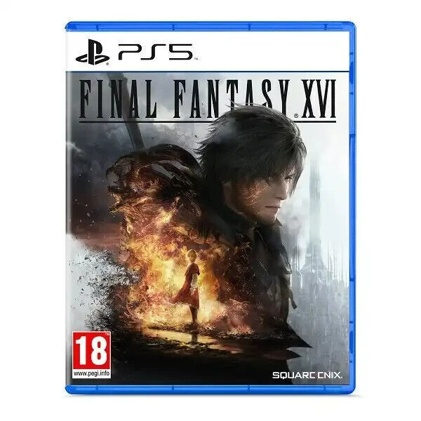 Final Fantasy XVI (PS5 Disc) – Buy With Thrills